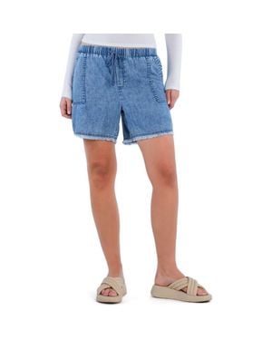 HINT OF BLU Beach Soft Shorts - Blue