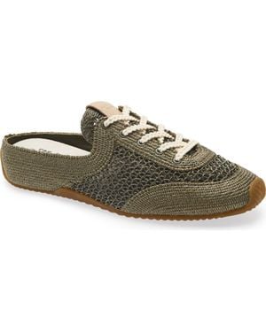 Rag & Bone Retro Runner Slim Ultra Mule - Green