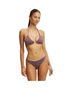 Cotton On Full Bikini Bottom - Brown
