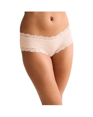 Fleur't Iconic Boyshorts - White