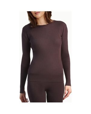 Oyun Cozy Tunic Sweatshirt - Purple
