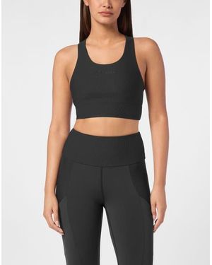 Philipp Plein Jogging Top - Black
