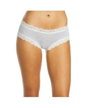 Fleur't Iconic Boyshorts - White