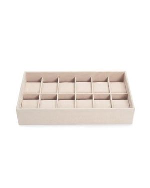 Wolf Vault 12 Piece Watch Tray Insert - Natural