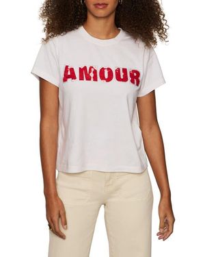 Sanctuary Organic Cotton T-Shirt - Brown