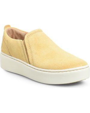 Børn Mira Platform Sneaker - Metallic
