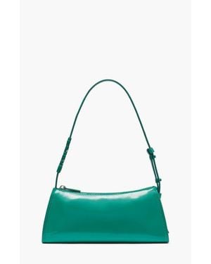 DKNY Avril Top-Zip Shoulder Bag - Green