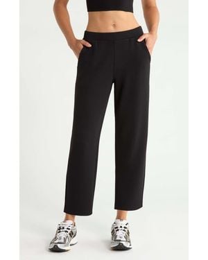 Zella Soft Luxe Ankle Pants - Black