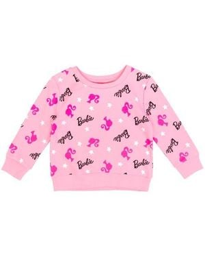 Barbie Crewneck Sweatshirt - Pink