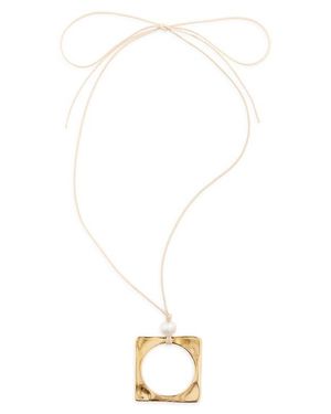 Frasier Sterling La Jolla Freshwater Pearl Pendant Necklace - White