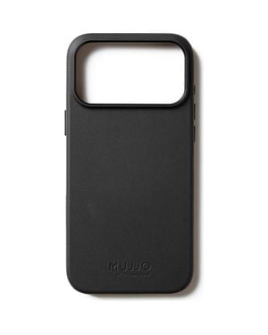 Troubadour Full Leather Case For Iphone 17 Pro Max - Black