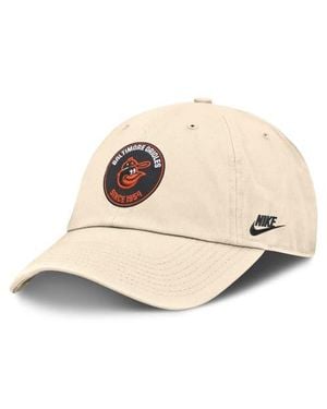 Nike Baltimore Orioles Cooperstown Collection Club Adjustable Hat - Natural