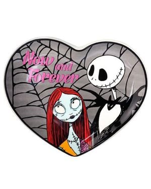 Disney The Nightmare Before Christmas Jewelry Trinket Tray - Multicolor