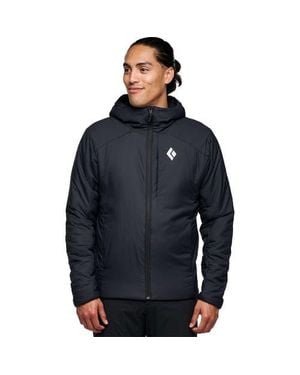 Black Diamond First Light Stretch Hooded Jacket - Blue