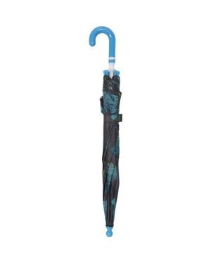 Mountain Warehouse Childrens/Kids Printed Stick Umbrella - Blue