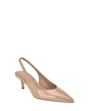 Calvin Klein Emersyn Pointed Toe Slingback Pump - Natural