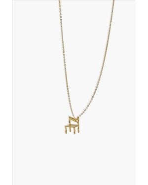 MUNS Silla Necklace - White