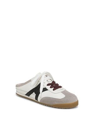 Veronica Beard Nicoline Sneaker Mule - White
