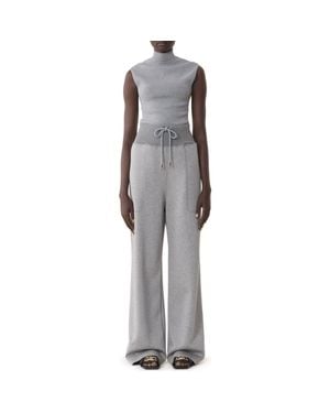 Lanvin Wide Jogging Suit - Gray