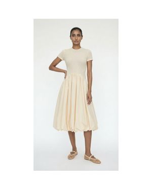 Elexiay Keysi Dress - Natural