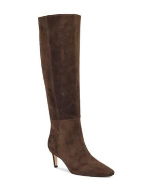 Nine West Caddy Knee High Boot - Brown