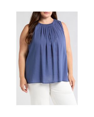 Harshman Ciri Sleeveless Tencel Top - Blue