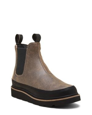 Sorel Slabtown 62 Waterproof Chelsea Boot - Brown