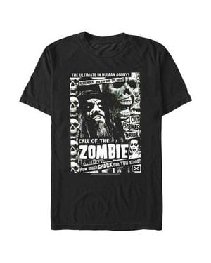 Rob Zombie Call Of The Undead Graphic T-Shirt - Black