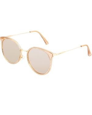 Bertha Brielle Polarized Sunglasses - Metallic