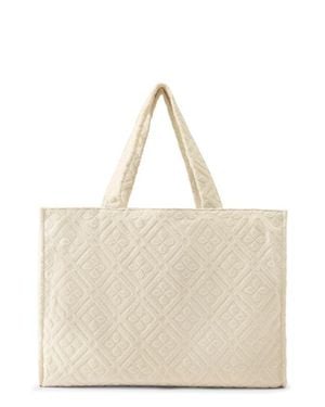 Helen Kaminski Anika Terry Tote - Natural