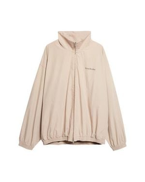 Acne Studios Olando Logo Jacket - Natural