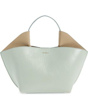 REE PROJECTS Mini Ann Leather Tote - Green