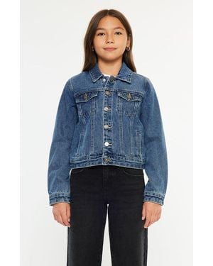 Kancan Jen Denim Jacket - Blue