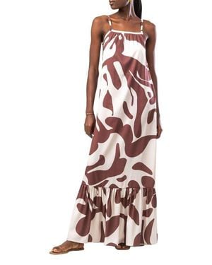 Diarrablu Fari Dress - White