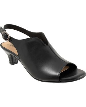 Trotters Norma Slingback Sandal - Black