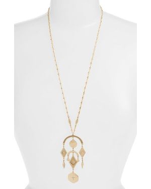 Treasure & Bond Statement Necklace - White