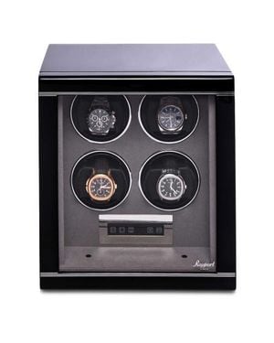 Rapport Formula Quad Watch Winder - Black