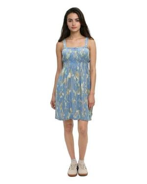 Tentree Overlook Dress - Blue