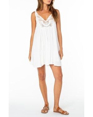 Roxy Sunswept Minidress - White