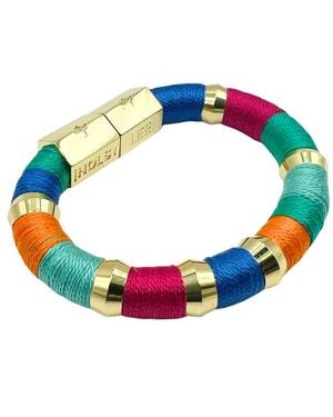 Holst + Lee Colorblock Bracelet - Blue