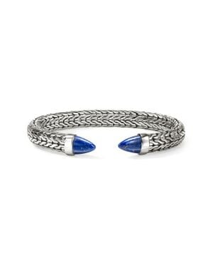 John Hardy Spear 50 Cuff Bracelet - Blue