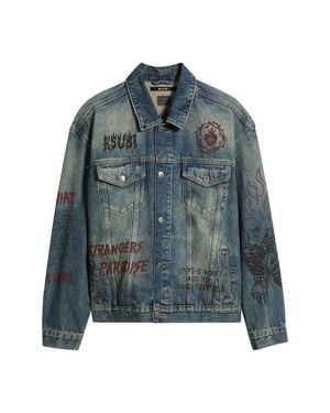 Ksubi Oh G Billy Skool Jacket - Blue