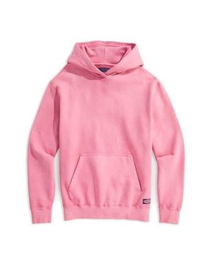Vineyard Vines Cotton French Terry Hoodie - Pink