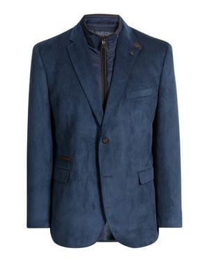 Johnston & Murphy Harding Bib Sport Coat - Blue