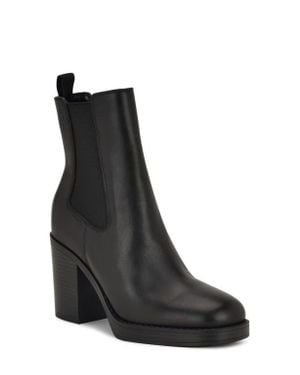 Nine West Hollin Platform Chelsea Boot - Black