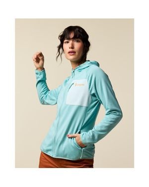 COTOPAXI Otero Fleece Full-Zip Hooded Jacket - Blue