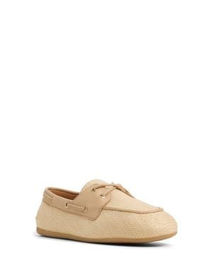 Sperry Top-Sider Authentic Original 2-Eye Woven Boat Shoe - Natural