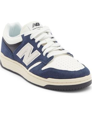 New Balance 480 Basketball Sneaker - Blue