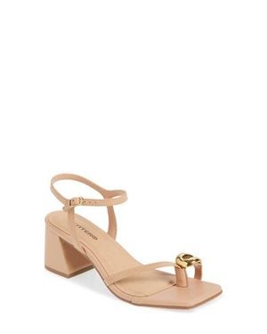 BOTTER Botmelinda Ankle Strap Sandal - Natural