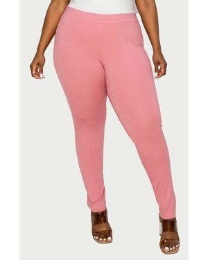 L I V D Ashley Ponte Leggings - Pink